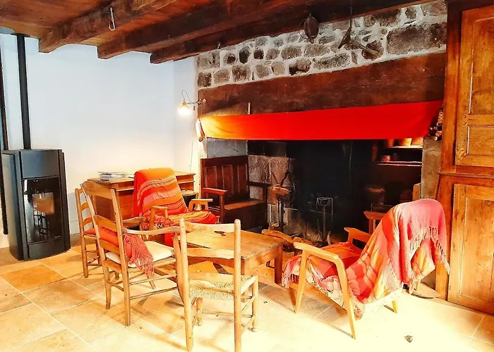 Feriehus La Barriade De Rudez - Mandailles-Saint-Julien