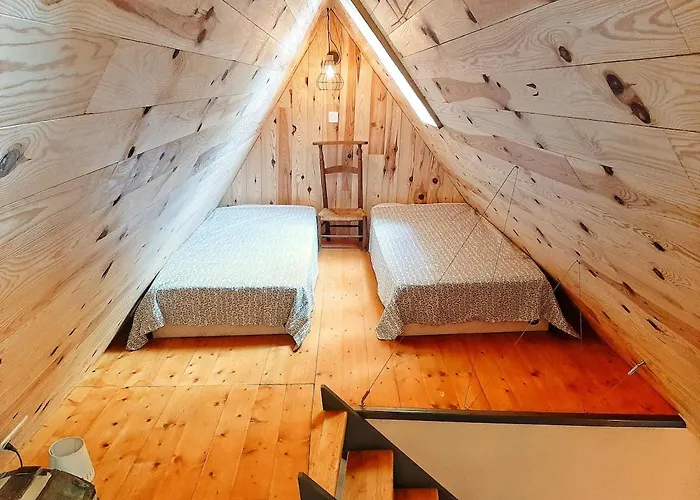 Feriehus La Barriade De Rudez -